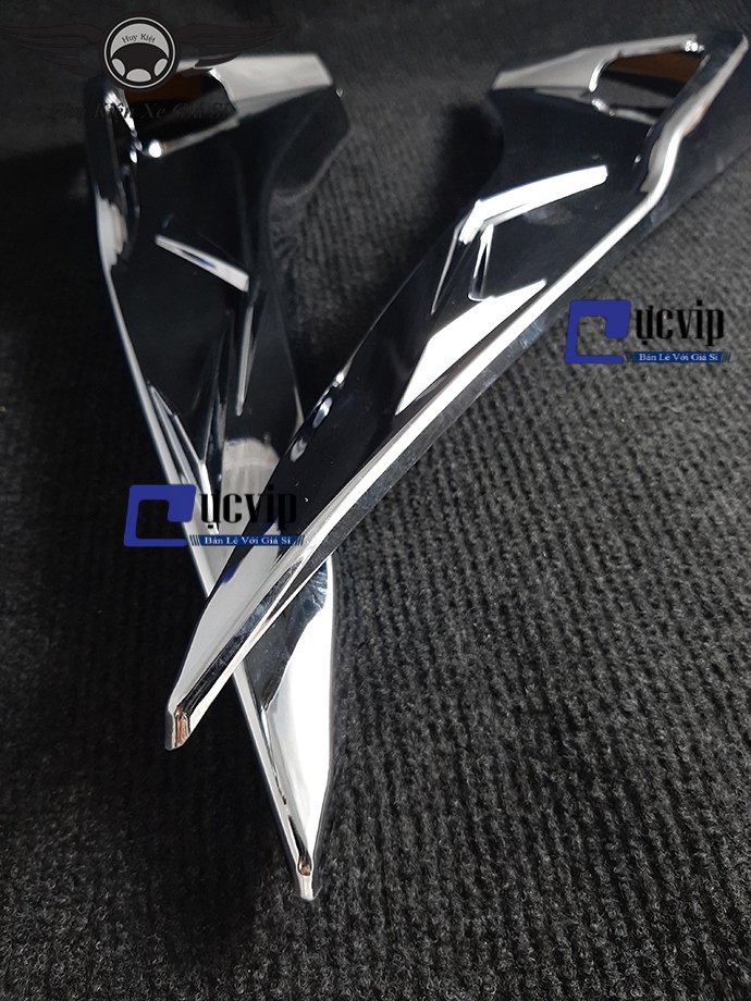 [HCM]Ốp Yếm NVX Xi Mạ Inox Crom MS2575
