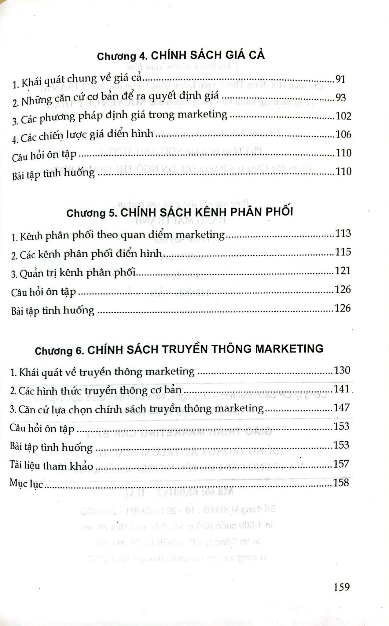 Sách -Giáo Trình Marketing Căn Bản