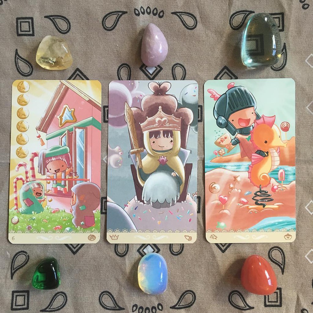 Bài Happy Tarot
