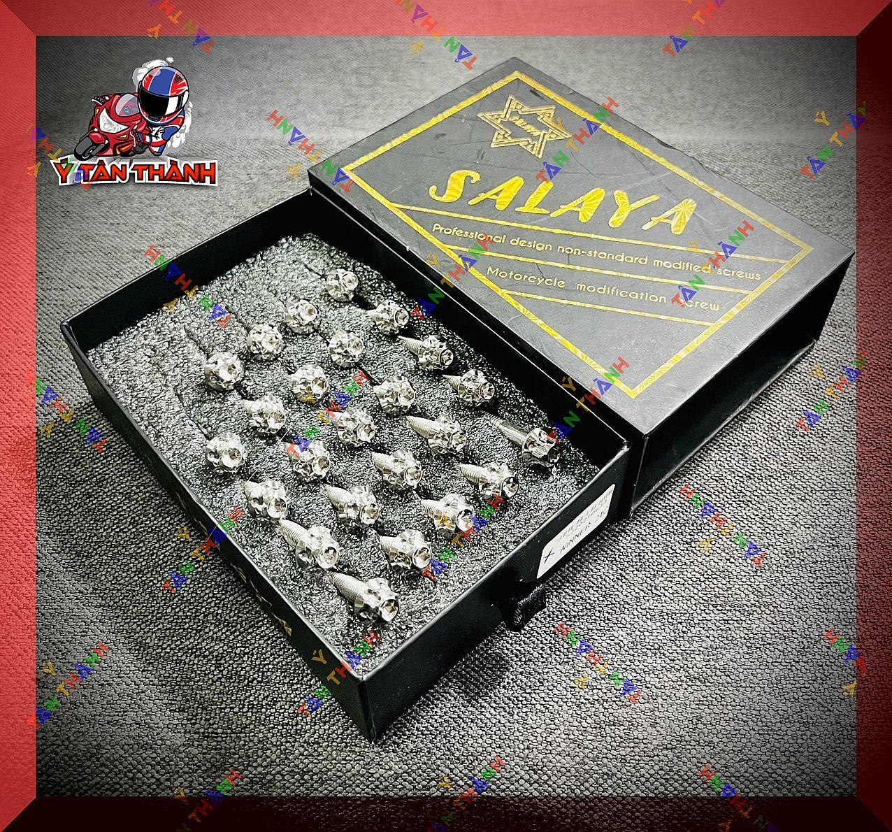 Bộ Ốc Lốc Máy Salaya Winner X MS24