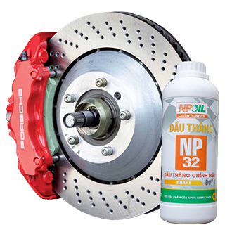 NPOIL - Dầu Thắng NP32 (DOT4) - 830ml