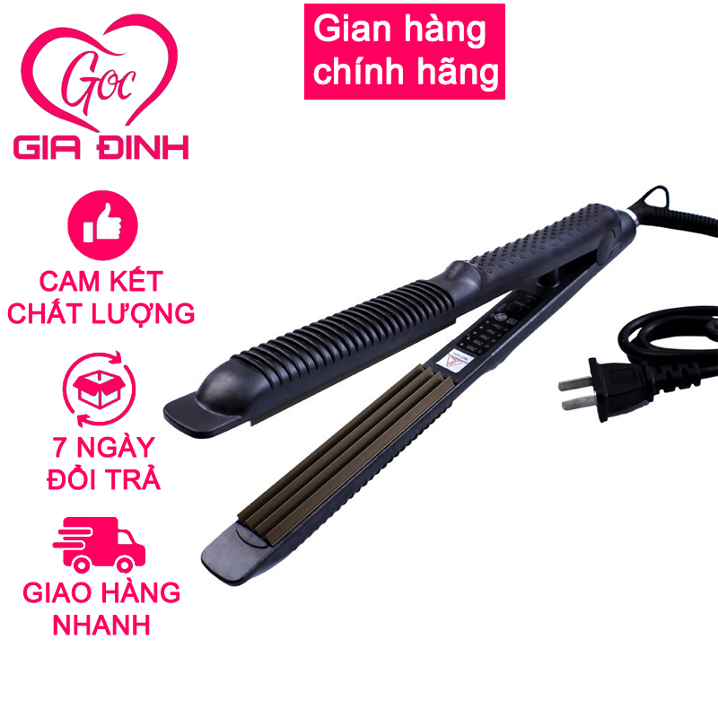 Máy dập xù 5 mức chỉnh nhiệt RD (Bấm xù)