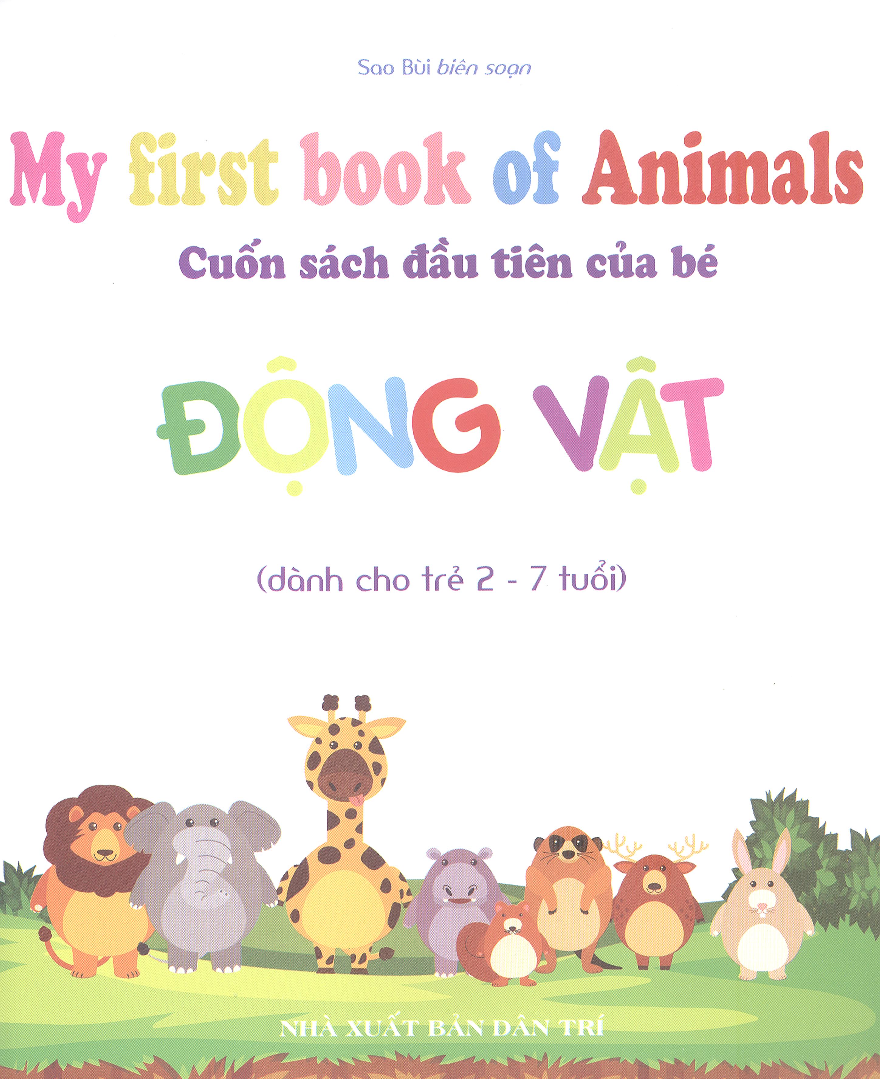 Cuốn Sách Đầu Tiên Của Bé - Động Vật