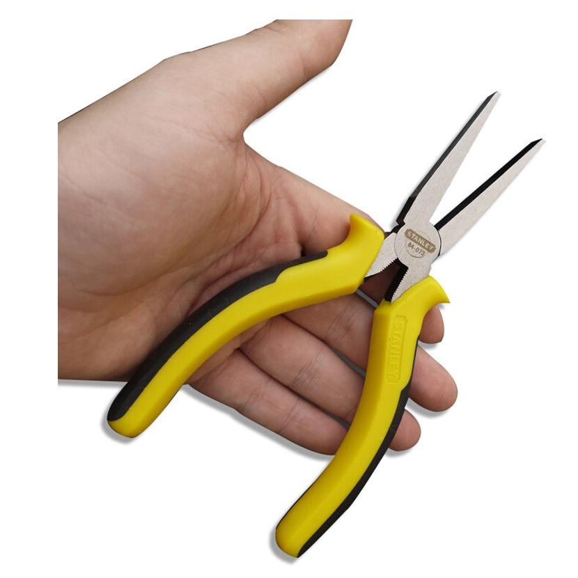 Kềm mỏ dẹp 6 inch stanley stht84073-8