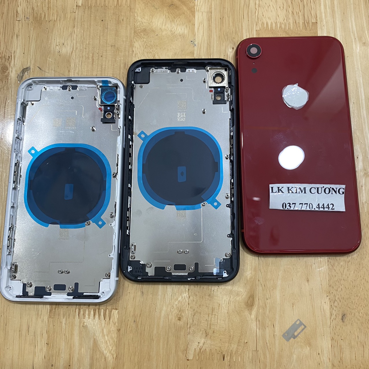 Bộ vỏ thay thế ip XR