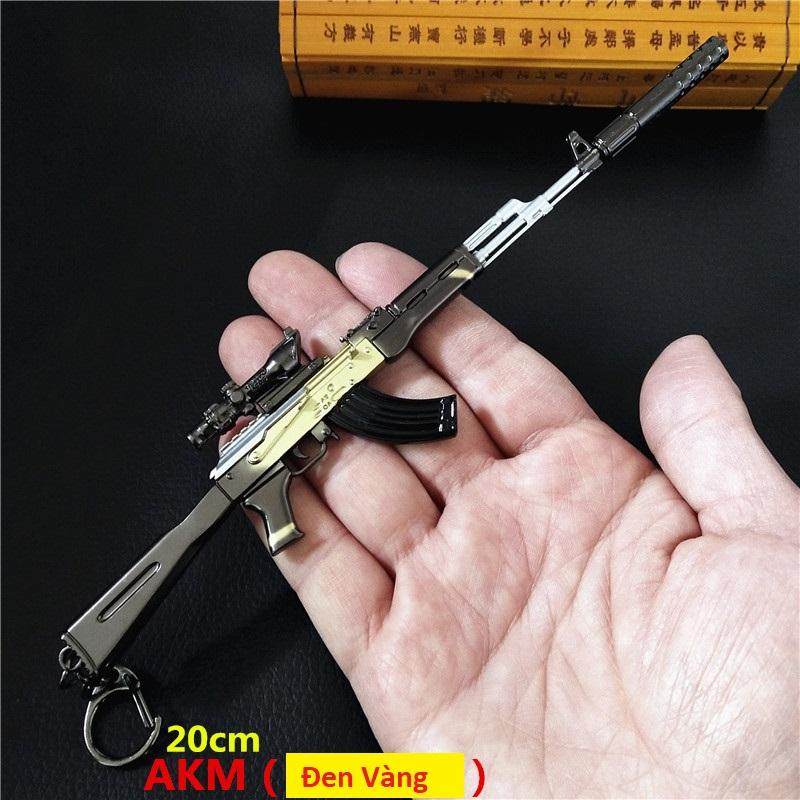 [HCM]Móc Khóa 17CM Loại To PUBG Cực Chất (Tặng Ống Giảm Thanh)