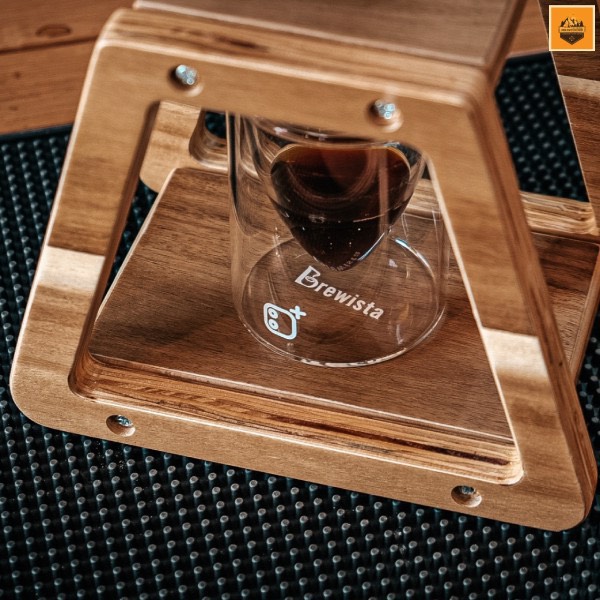 Kệ gỗ cho Dụng cụ cafe Staresso Mini, Basic