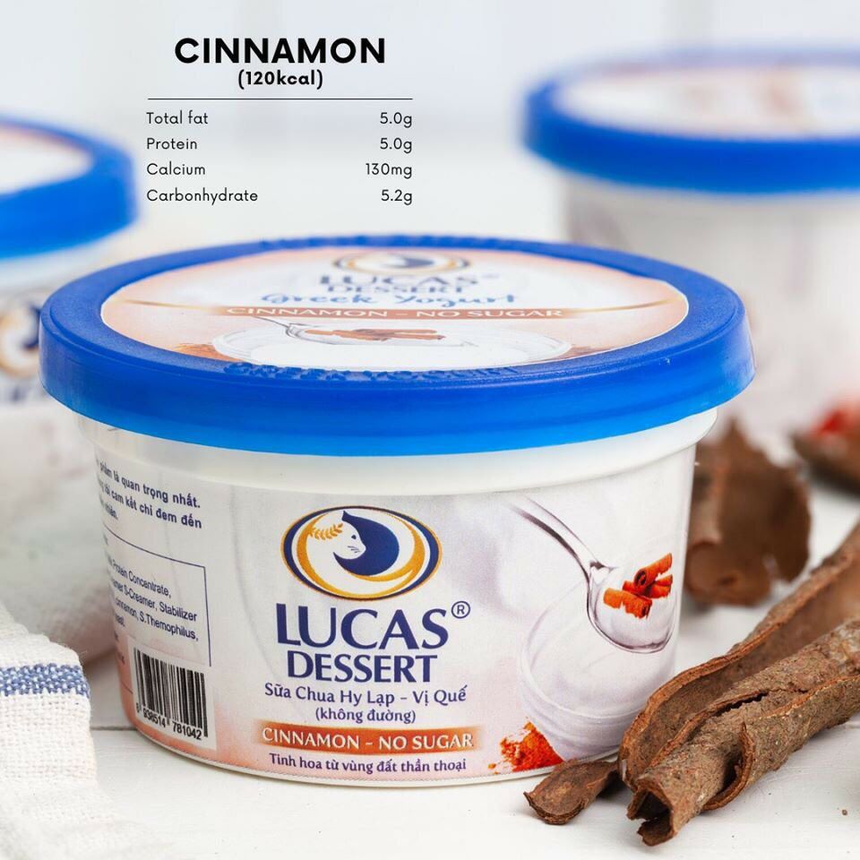 Sữa chua Hy Lạp Lucas
