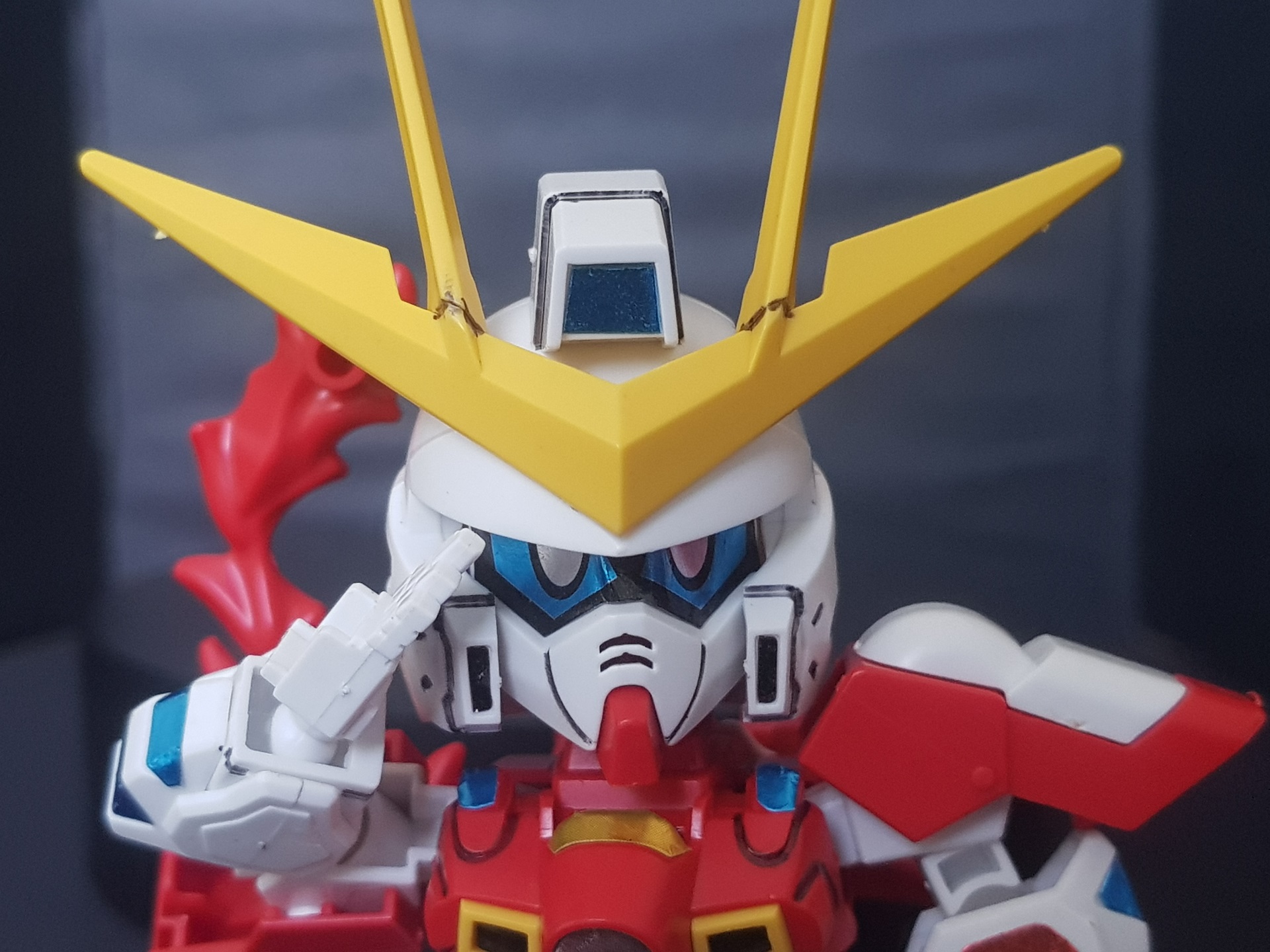 Mô hình Gundam SD BB Build Burning - Gundam Build Fighters Try