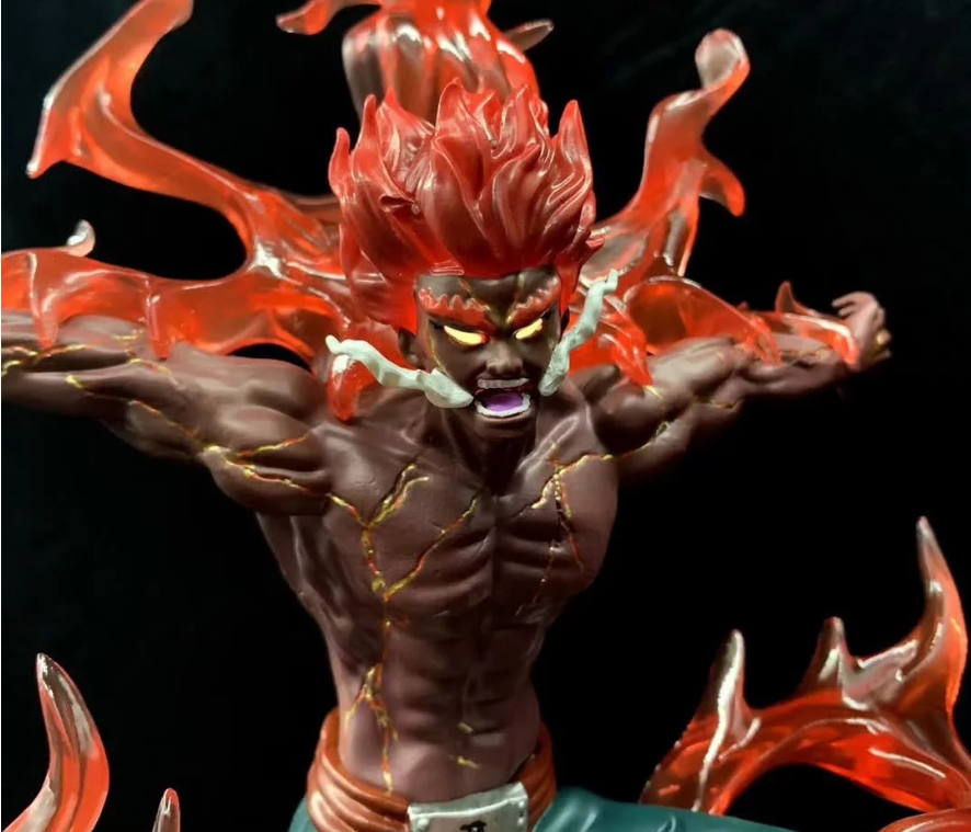 Mô hình Naruto Might Guy Bát Môn Độn Giáp