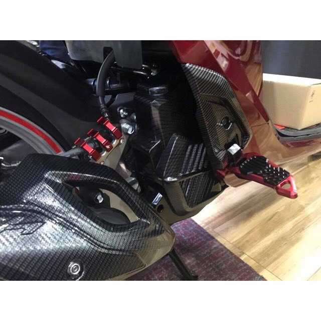 Gác chân biker sh 2012-2020/ sh mode ( hàng loại 1)
