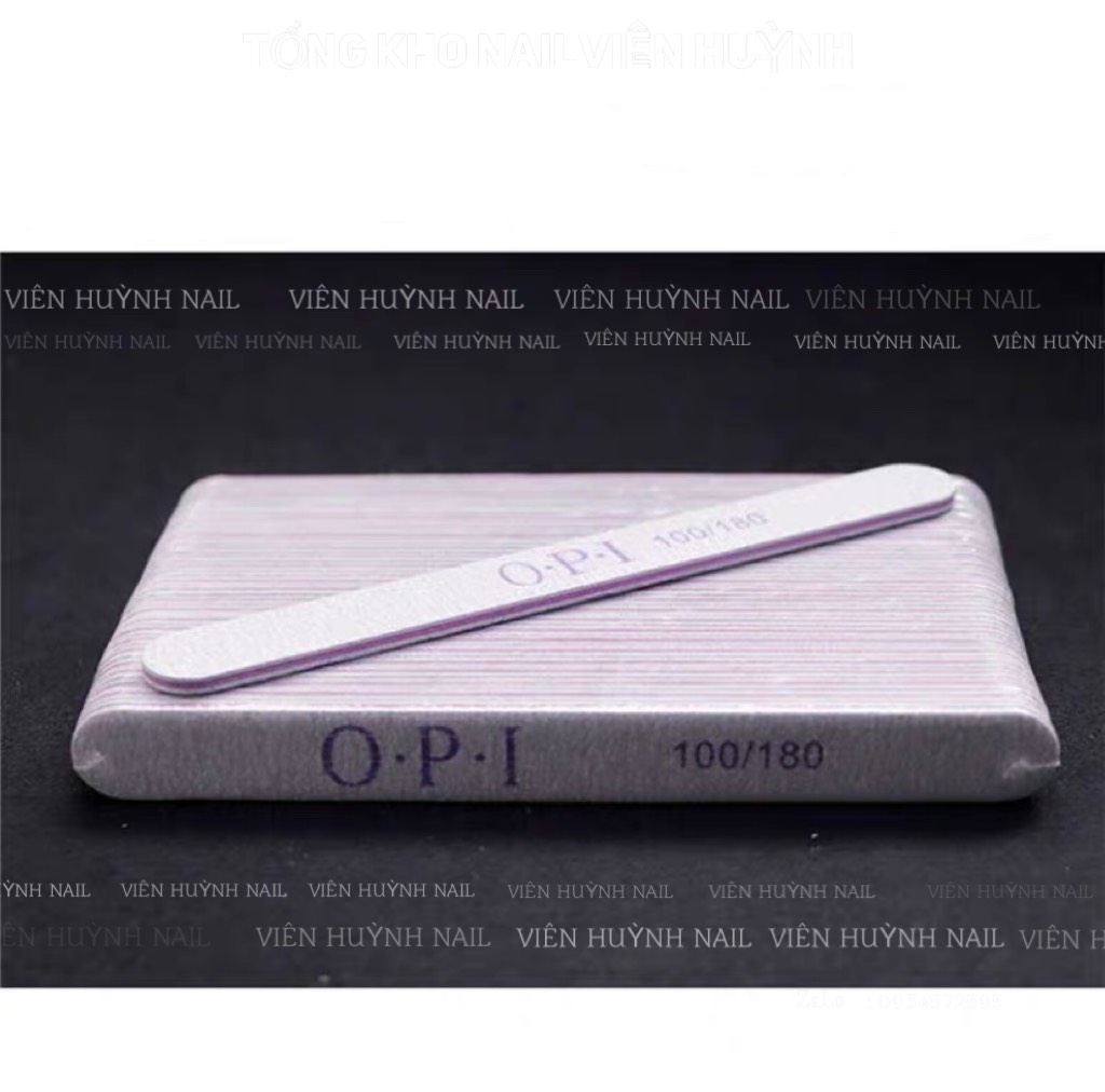 Dũa opi loại mỏng , dũa móng chuyên dụng cho thợ nail