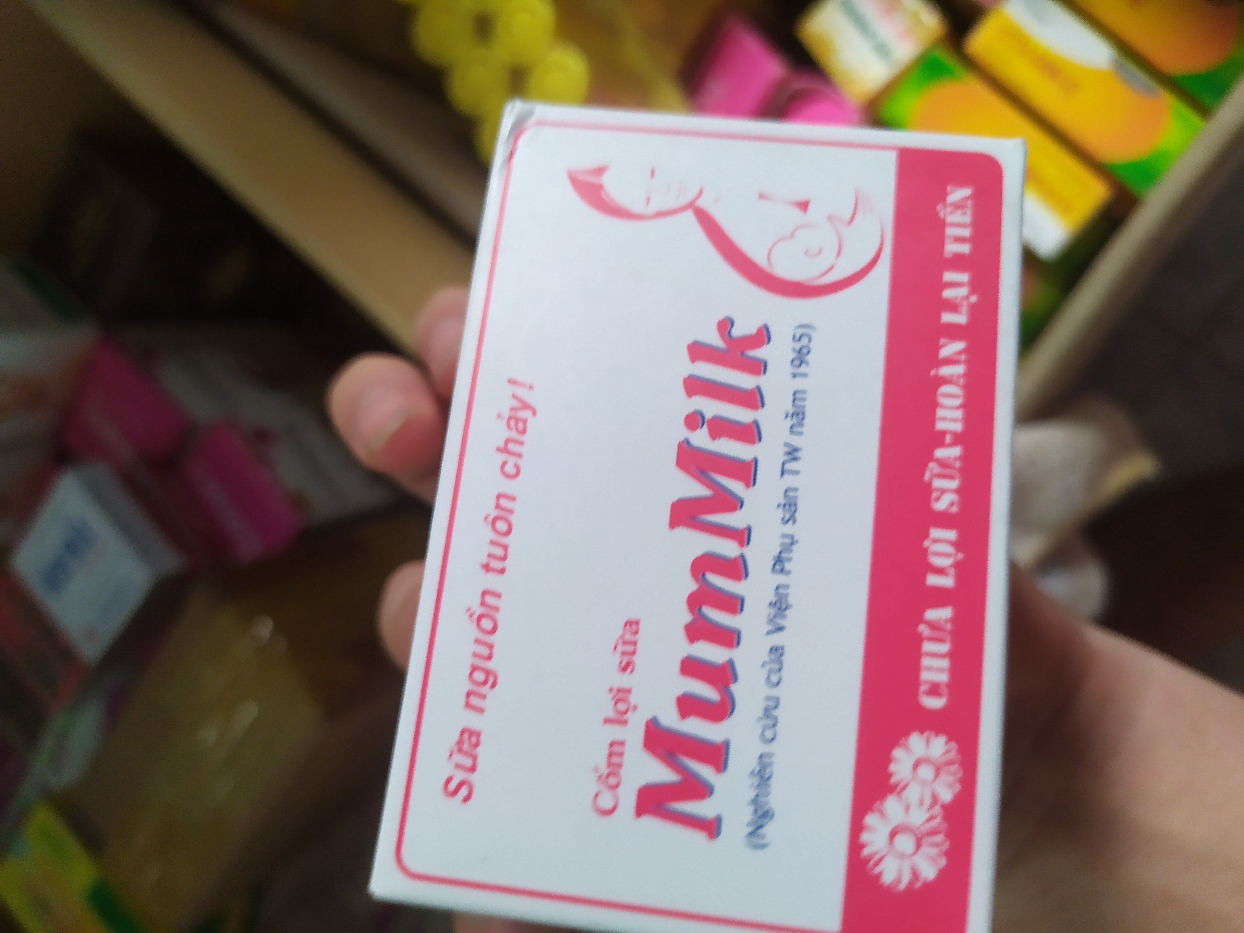Cốm Lợi Sữa Mummilk dành CHO PHỤ NỮ SAU SINH