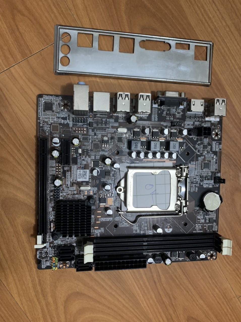Main K-GIGA H61 Socket 1155