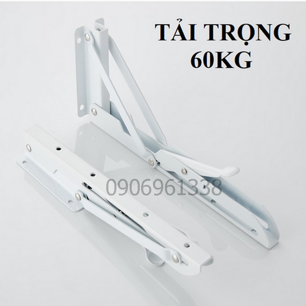 [HCM]Bản Lề Gấp 40Cm - Chụi Tải 60Kg