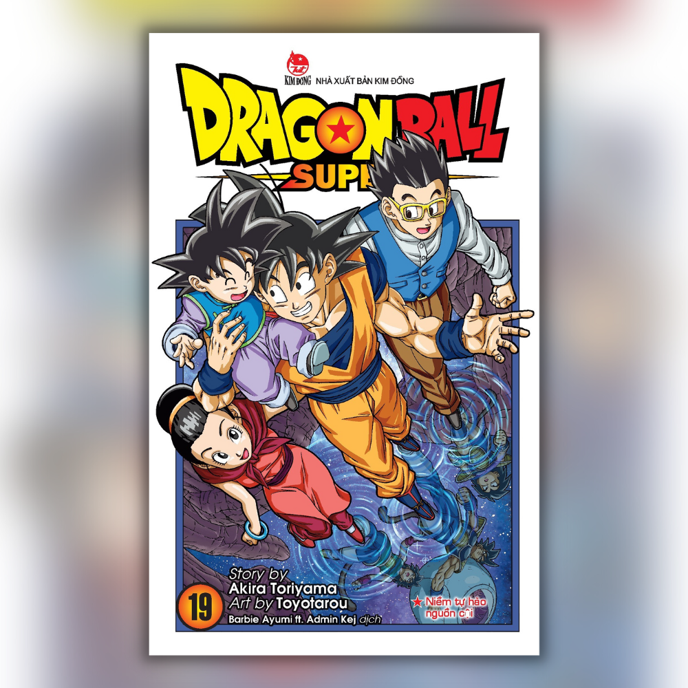Dragon Ball Super - Tập 19 (Tặng Kèm Postcard)
