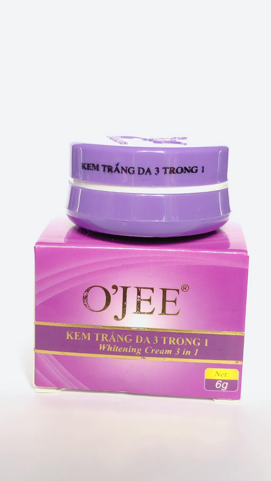 Kem OJEE Dưỡng Trắng Da 3in1  6gr