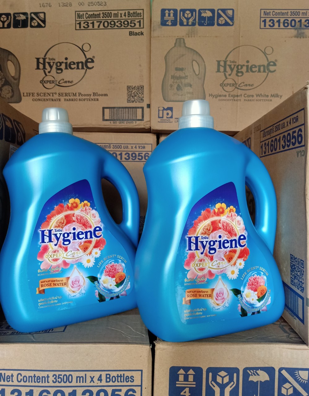 (HCM) COMBO 02 CAN NƯỚC XẢ VẢI HYGIENE 3500ML - HÀNG THÁI LAN