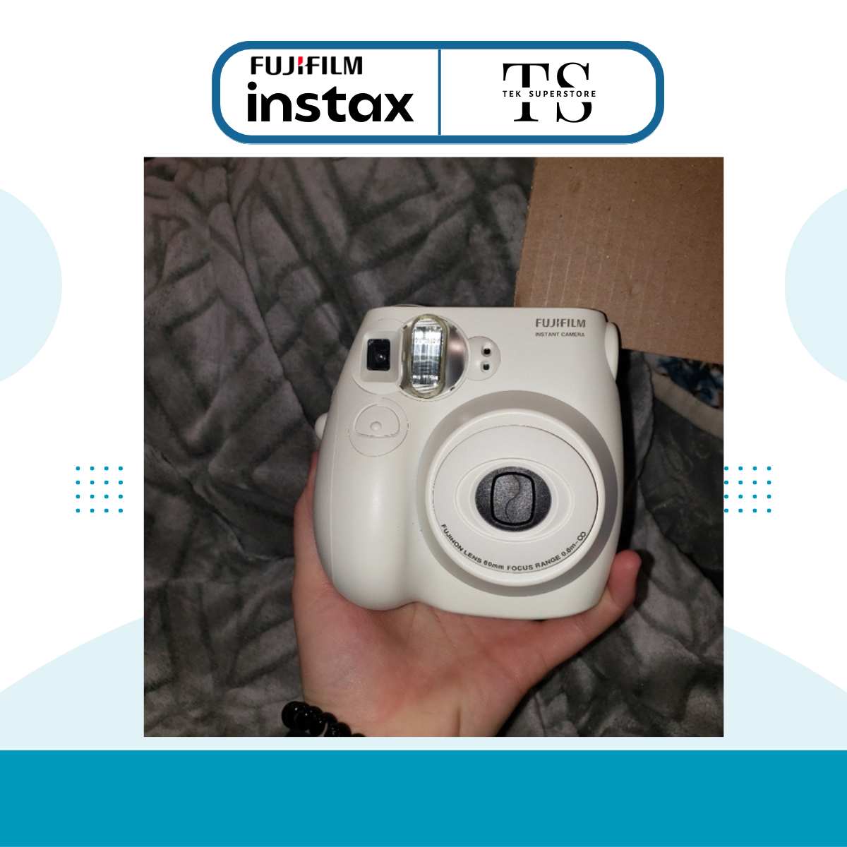 Fujifilm Instax Mini 9 - Máy ảnh chụp lấy ngay