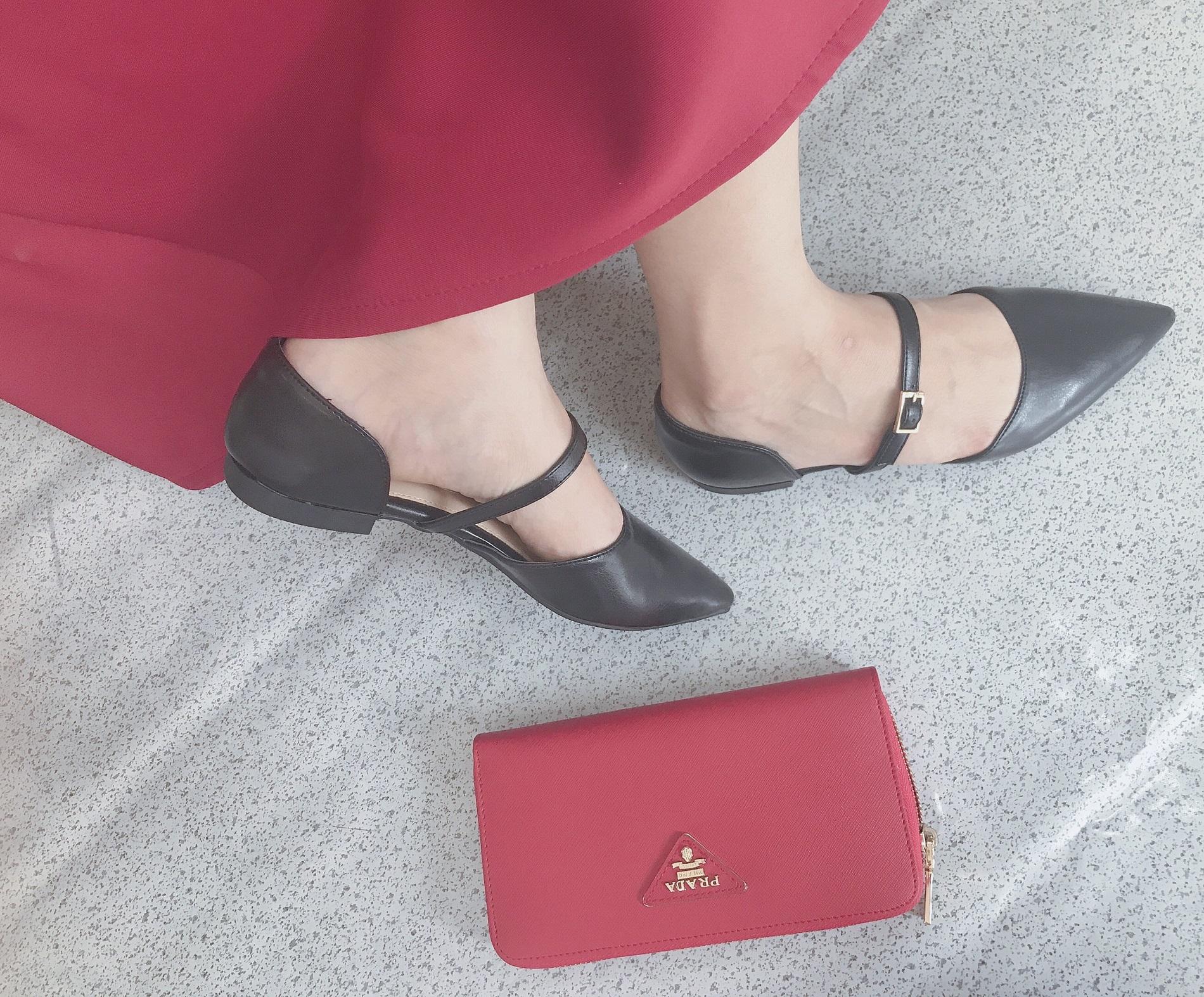 Giày sandal CEWRA BỆT MŨI NHỌN