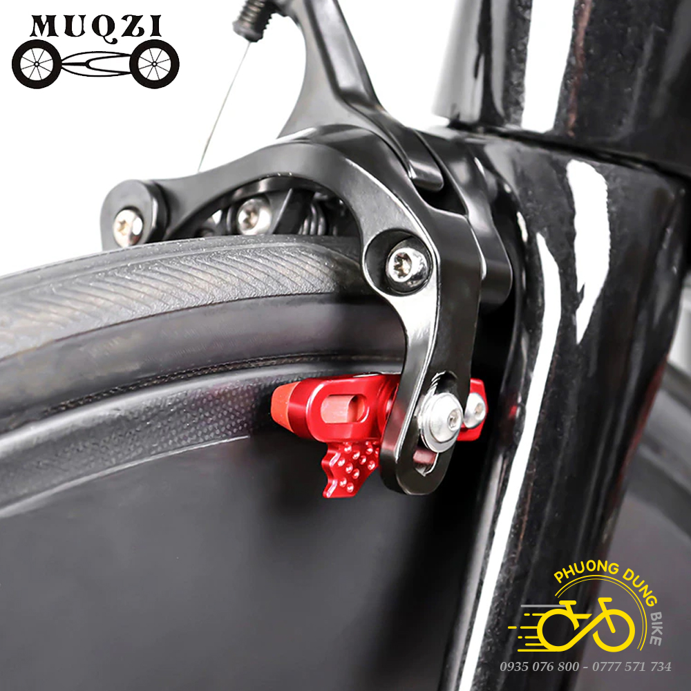 Cặp gôm phanh dành cho vành Carbon xe đạp MUQZI