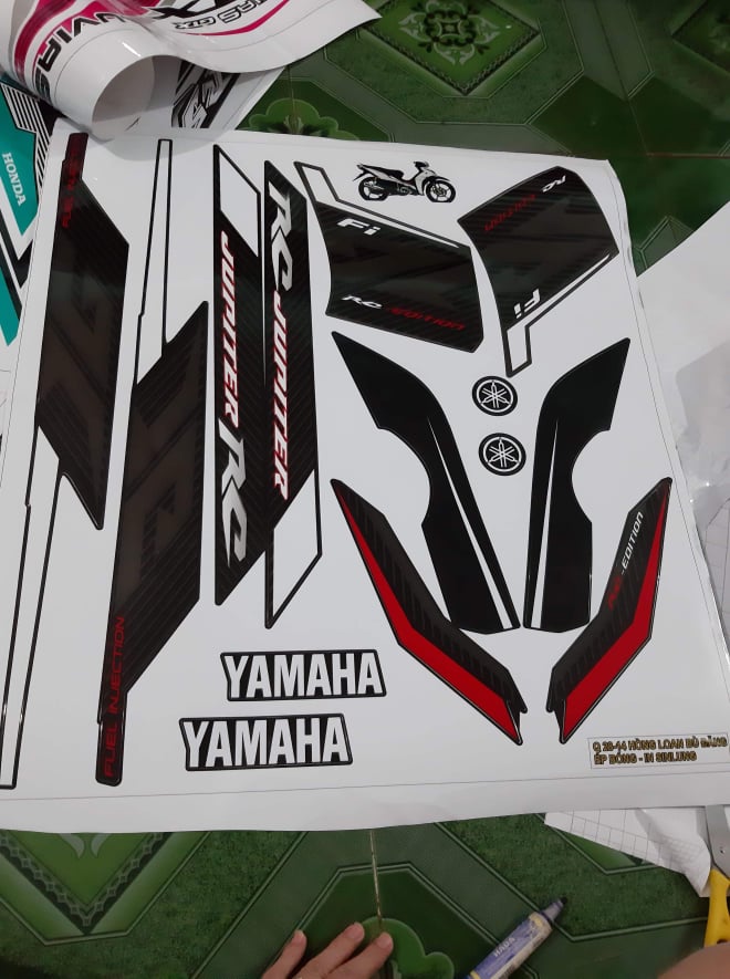 tem rời jupiter Fi đỏ đen