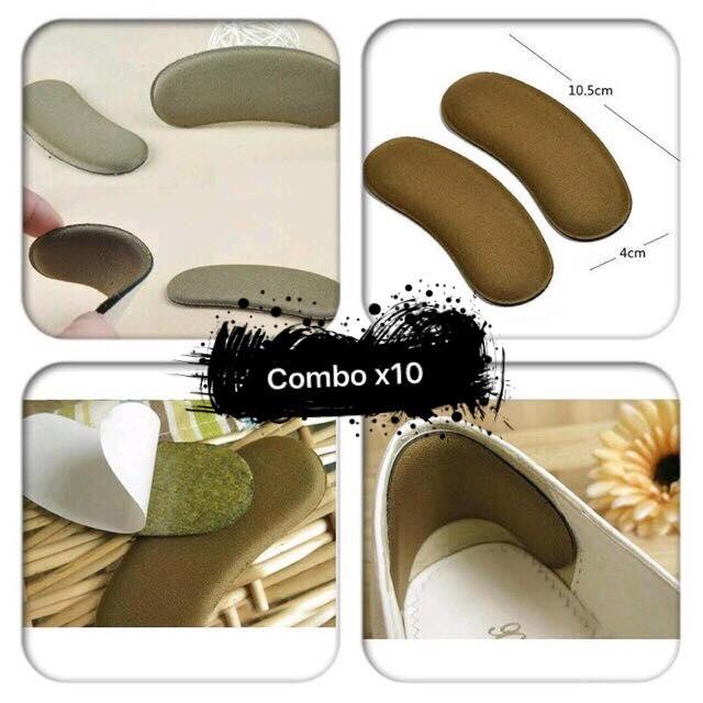 Combo 10 đôi lót gót giầy bị rộng