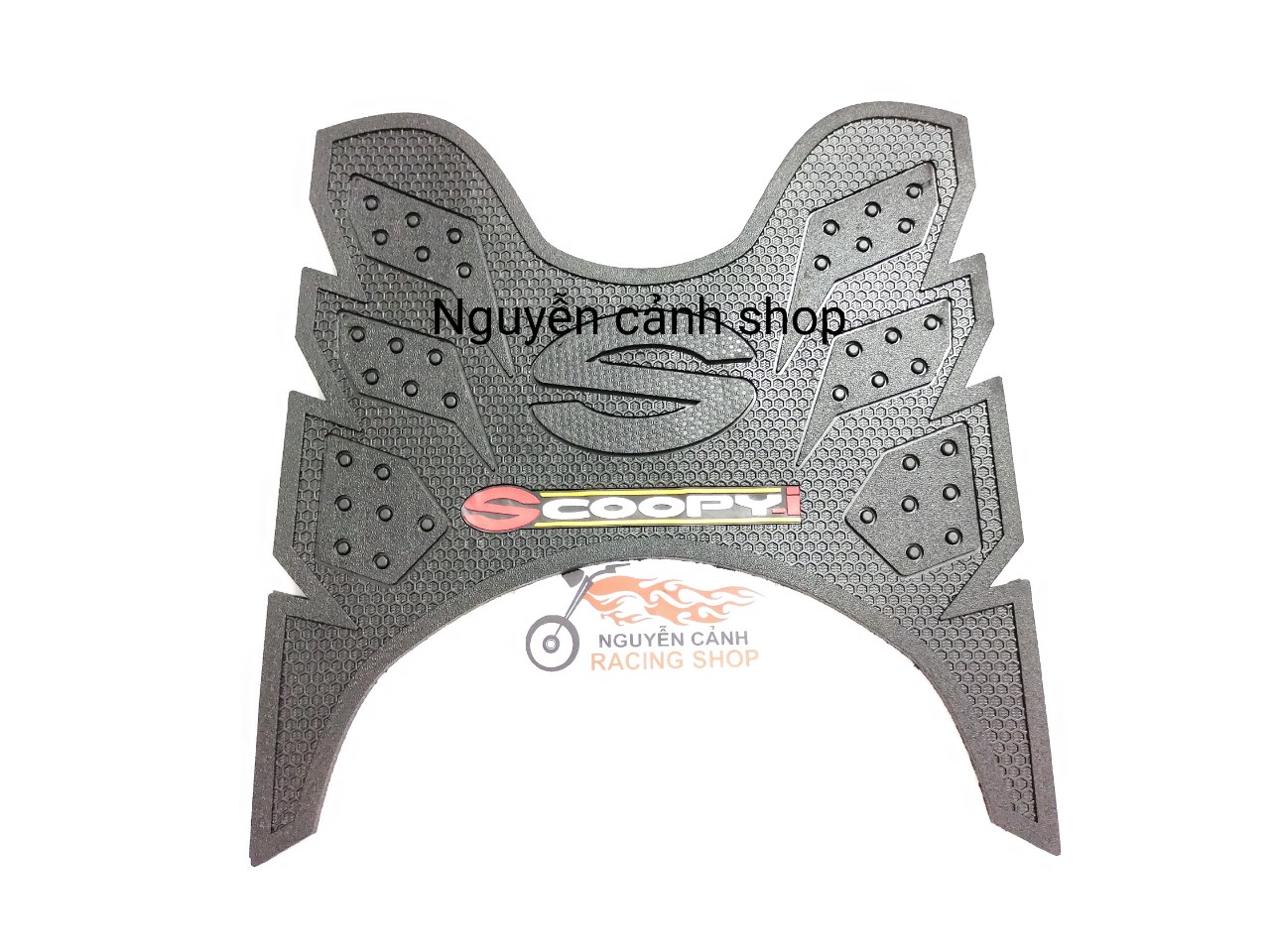 Thảm lót chân xe scoopy 2016-2022