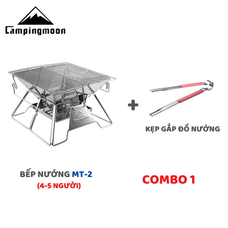 BẾP NƯỚNG DÃ NGOẠI, PICNIC CAMPINGMOON MT-2