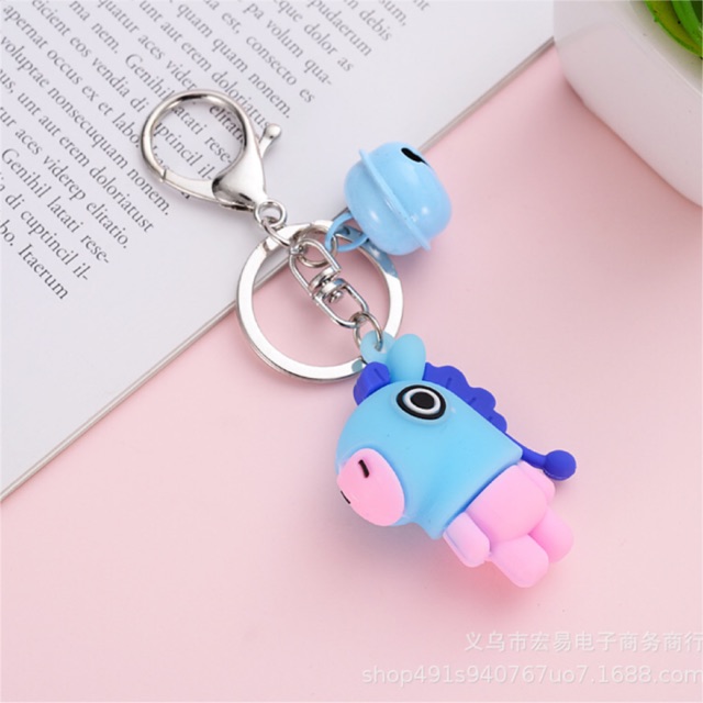 MÓC KHOÁ NHỰA_ HÌNH THÚ_ MK09
