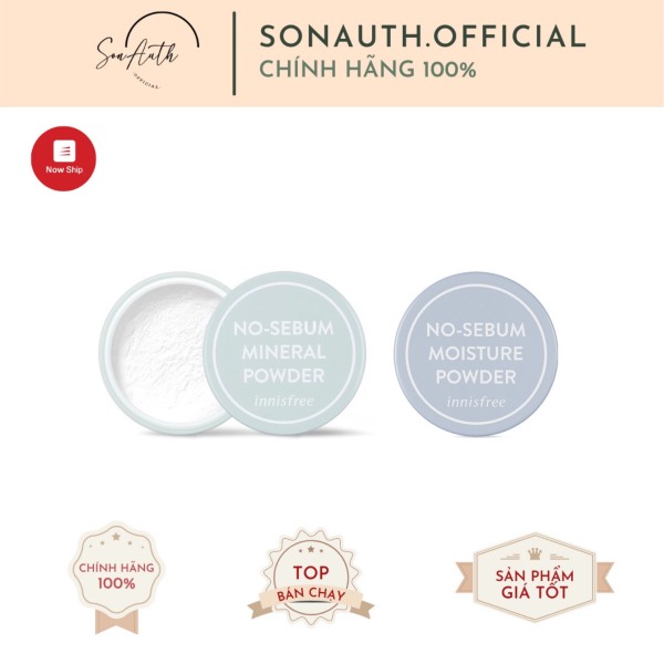 Phấn phủ dạng bột Innisfree No Sebum Mineral Powder giá rẻ