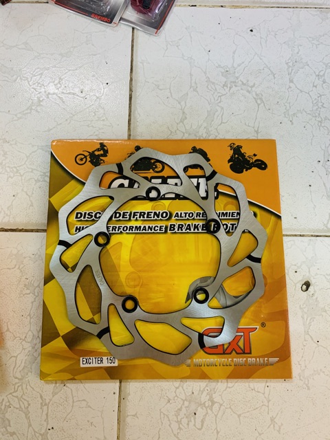 Combo dĩa thắng trước sau ex150 Galfer