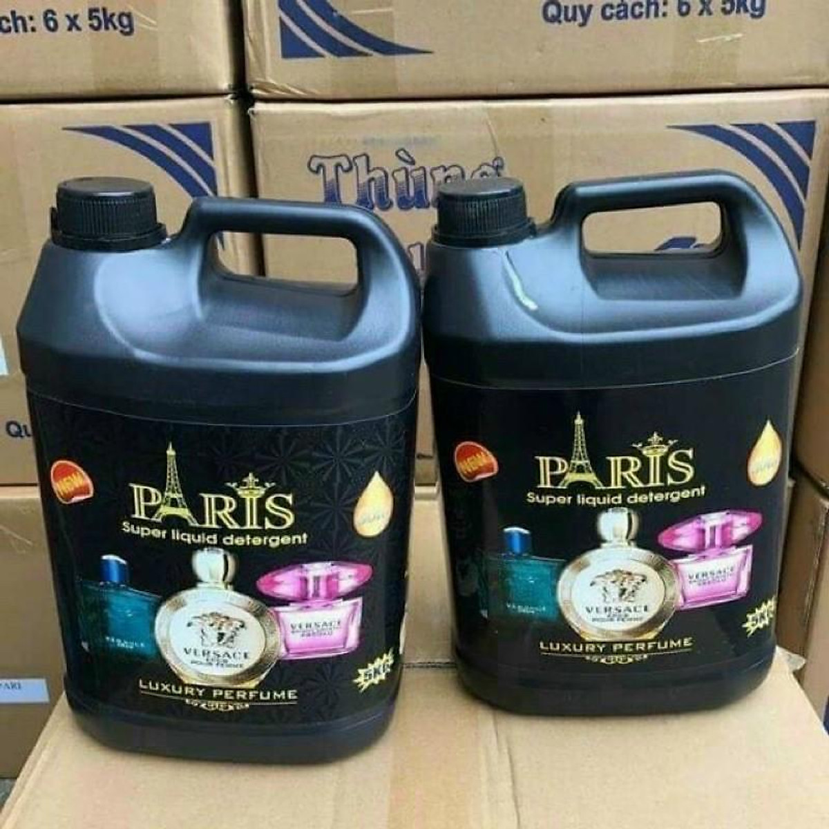 Nước Giặt Paris thái lan