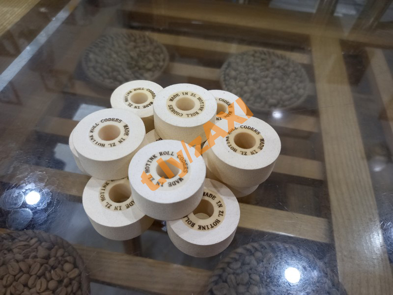 Mực in máy ép liên tục màu trắng
