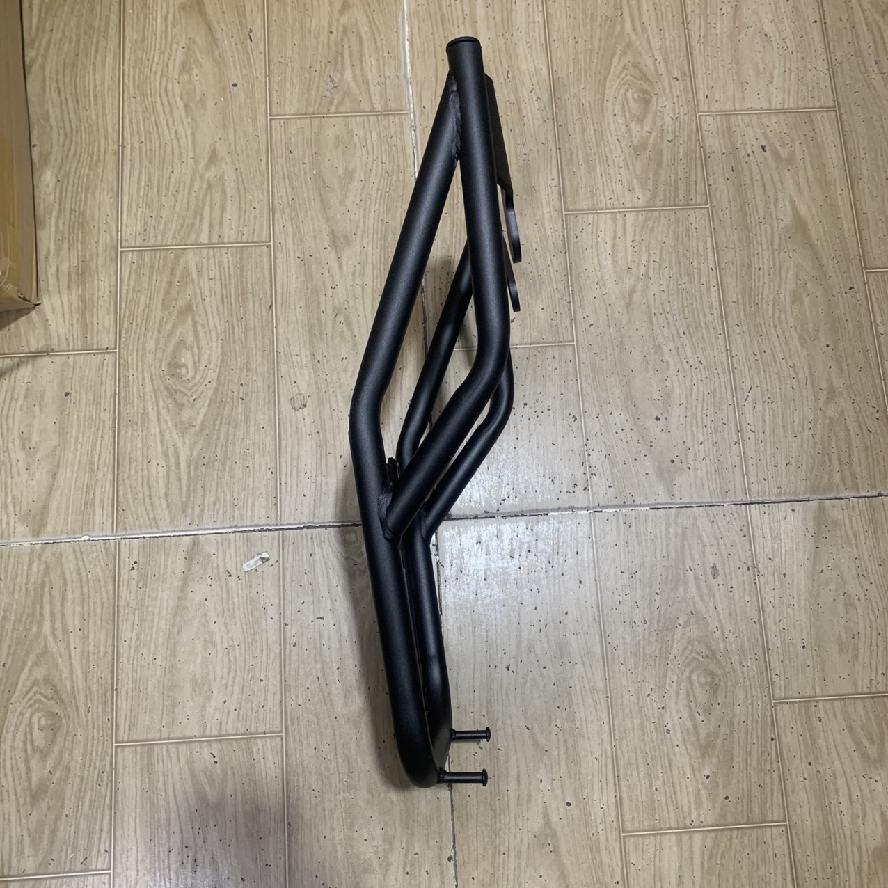 Cảng sau xe YAMAHA PG1 ( chất liệu sắt sơn đen ) mẫu 2