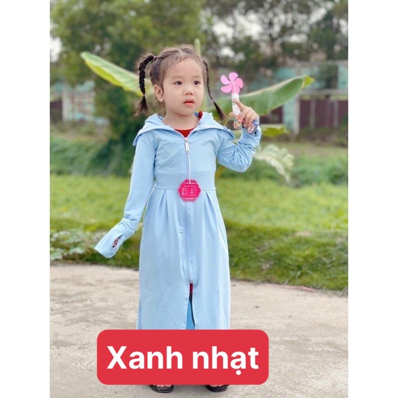 Áo Chống Nắng Toàn Thân Cho Bé.
