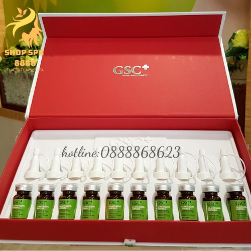 Tế Bào Gốc GSC+ (Mụn) (Nám) (Sẹo Rỗ) Hàng Chính Hãng Hàn Quốc
