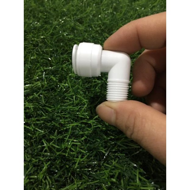Combo 2 cút góc nối nhanh zen 13 ra phi 10