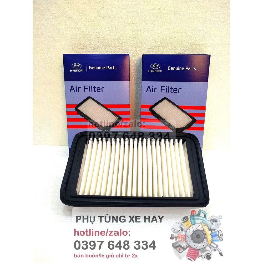 [Hàng đẹp] Lọc gió🎀 động cơ🌊 Kia Morning Picanto🌊 2012- 2020 (mã 28113-04000)