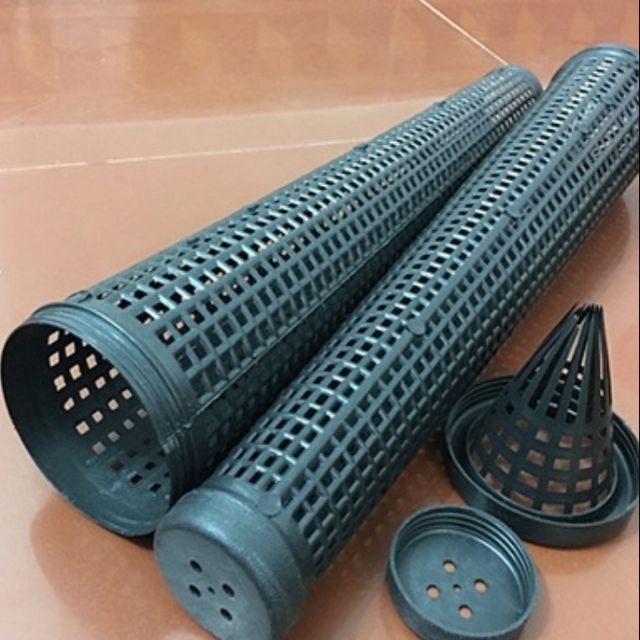 2 ống bẫy lươn chất liệu nhựa