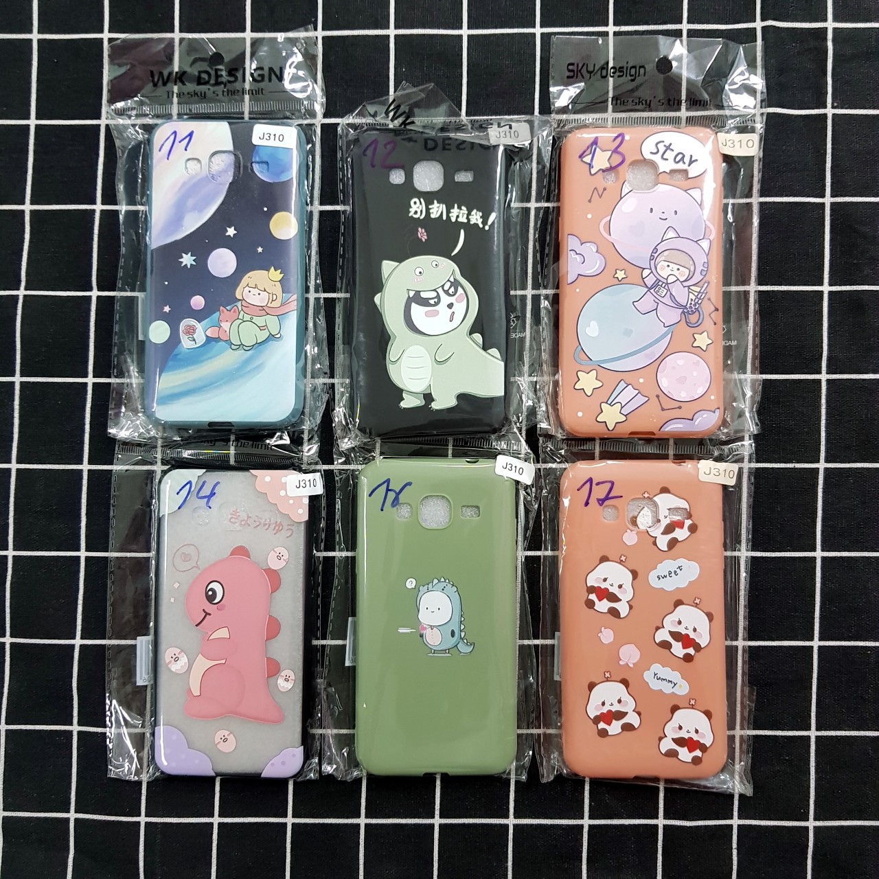 [Nhiều mẫu] ốp Lưng dẻo cute Cho Sam Sung J3 Samsung Galaxy J310
