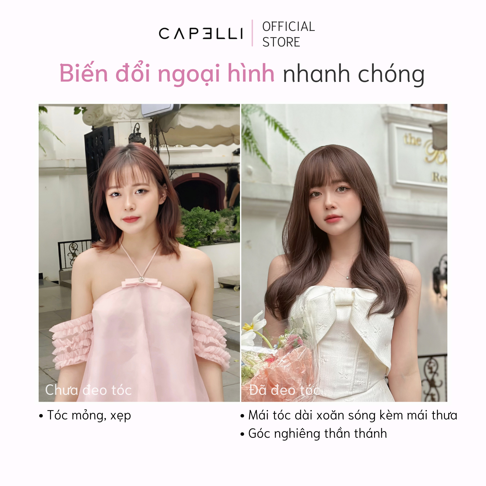 Tóc Cả Đầu CAPELLI Envy Wig