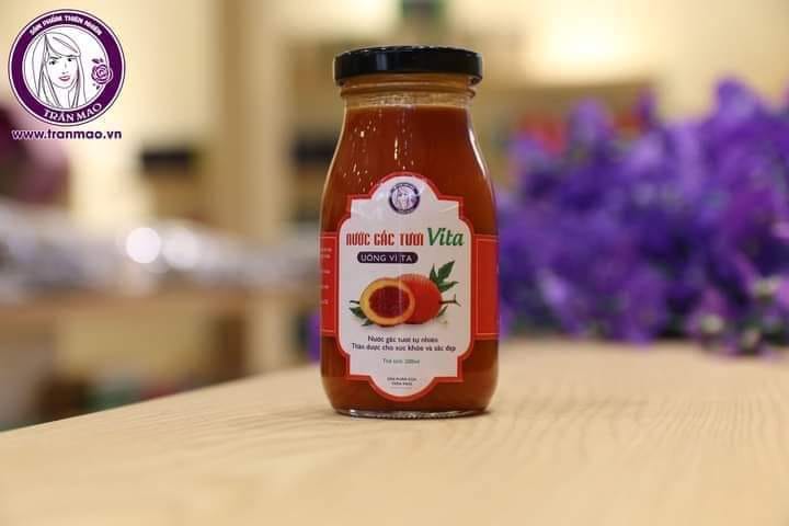 NƯỚC GẤC TƯƠI VITA TRẦN MAO