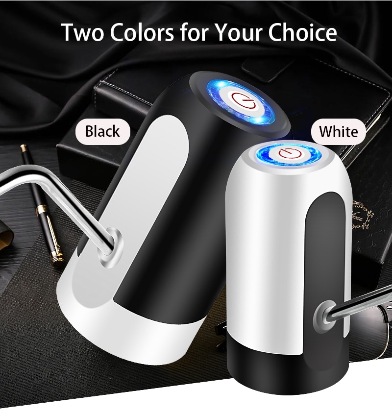 Máy bơm hút nước mini bình nước