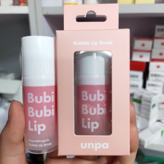 [HCM]Tẩy tế bào chết môi Bubi Bubi