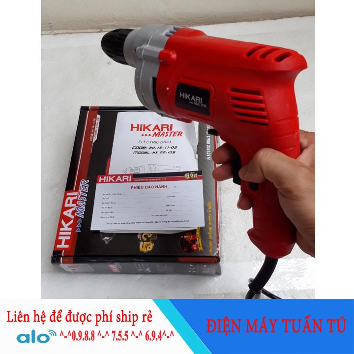 MÁY KHOAN HIKARI HK02-10B