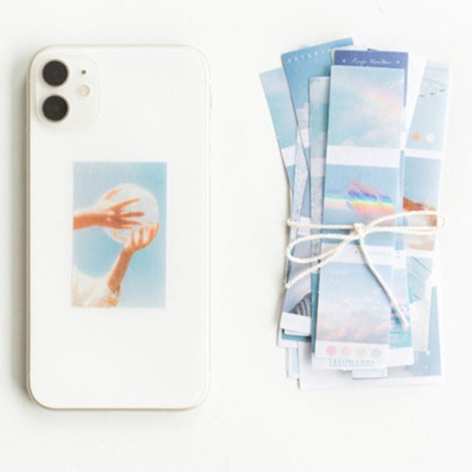 [HCM]Bộ 40 sticker hình dán Pocket Tapes | BSB029