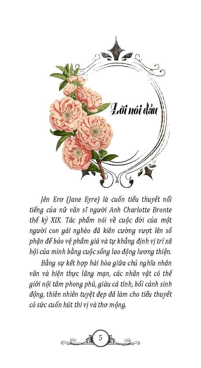 Văn Học Cổ Điển Tóm Lược - Jên Erơ