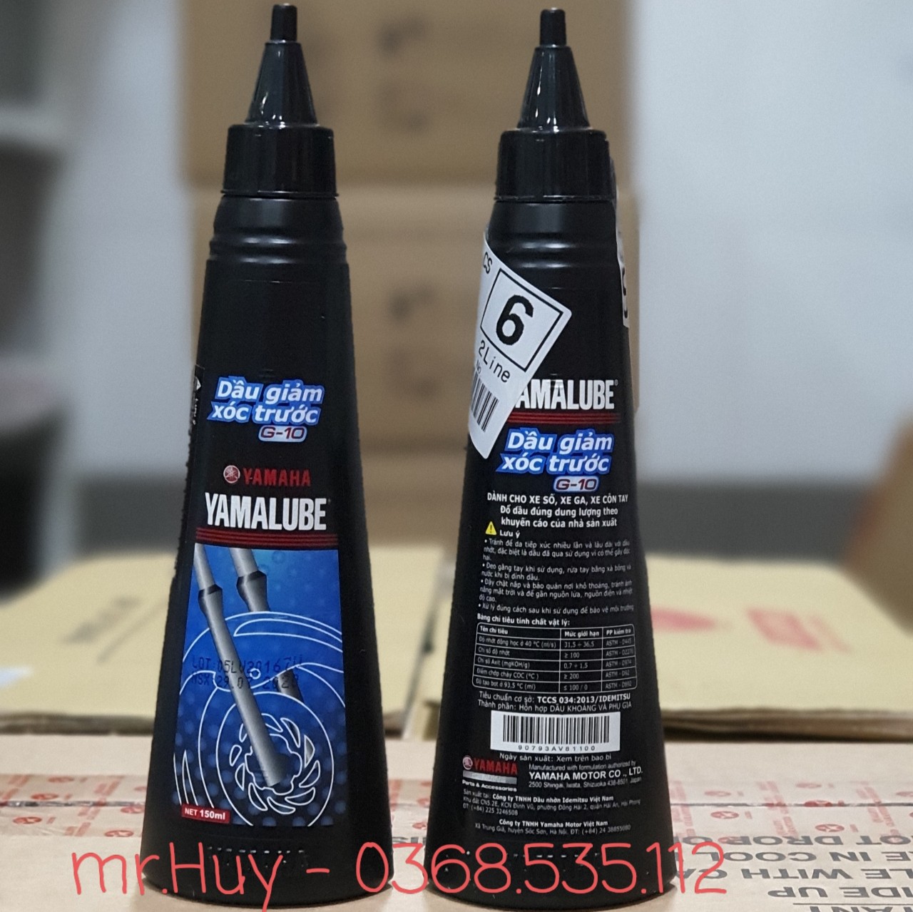 Dầu giảm xóc Yamaha