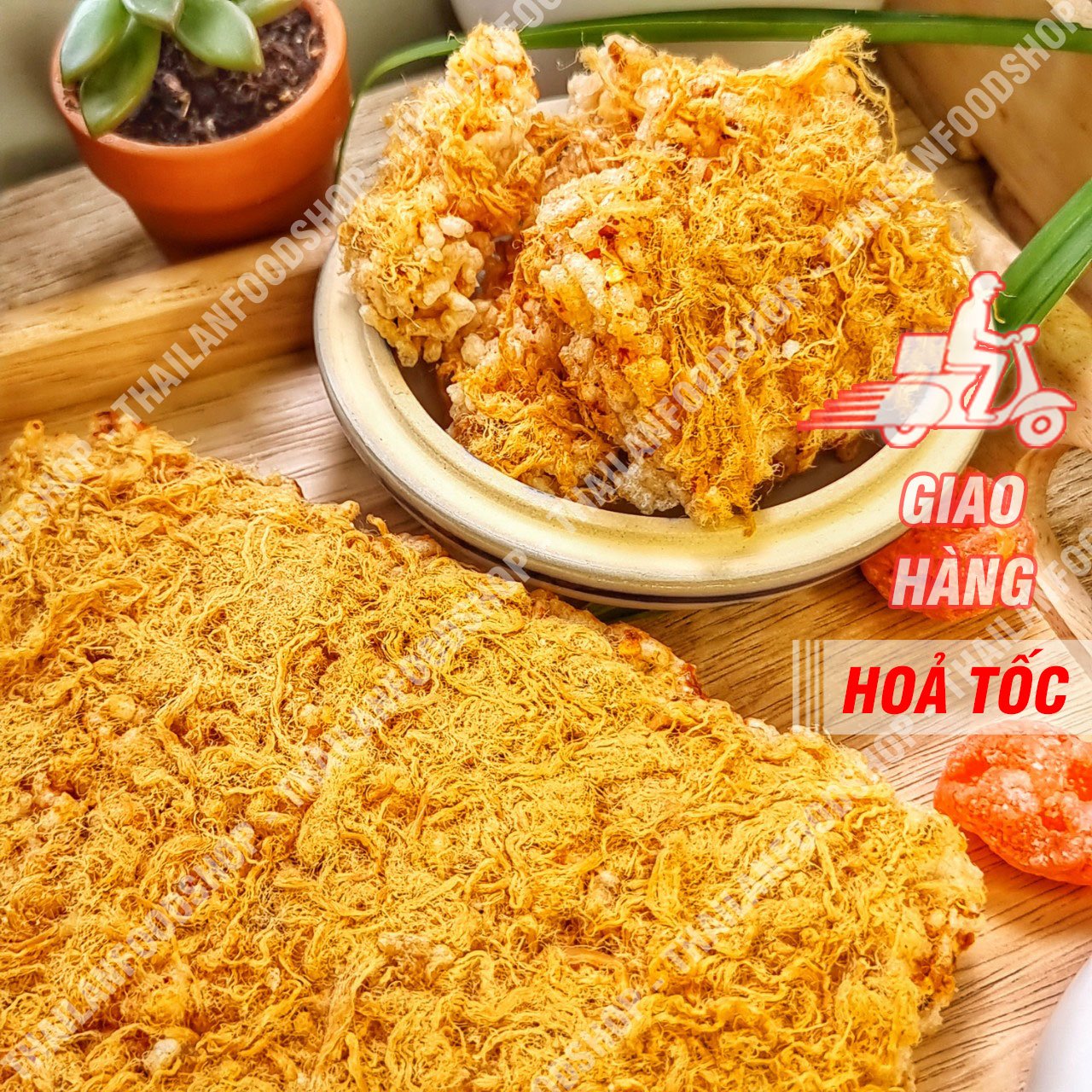 Cơm Cháy Chà Bông Siêu Siêu Ngon - Túi 180gr